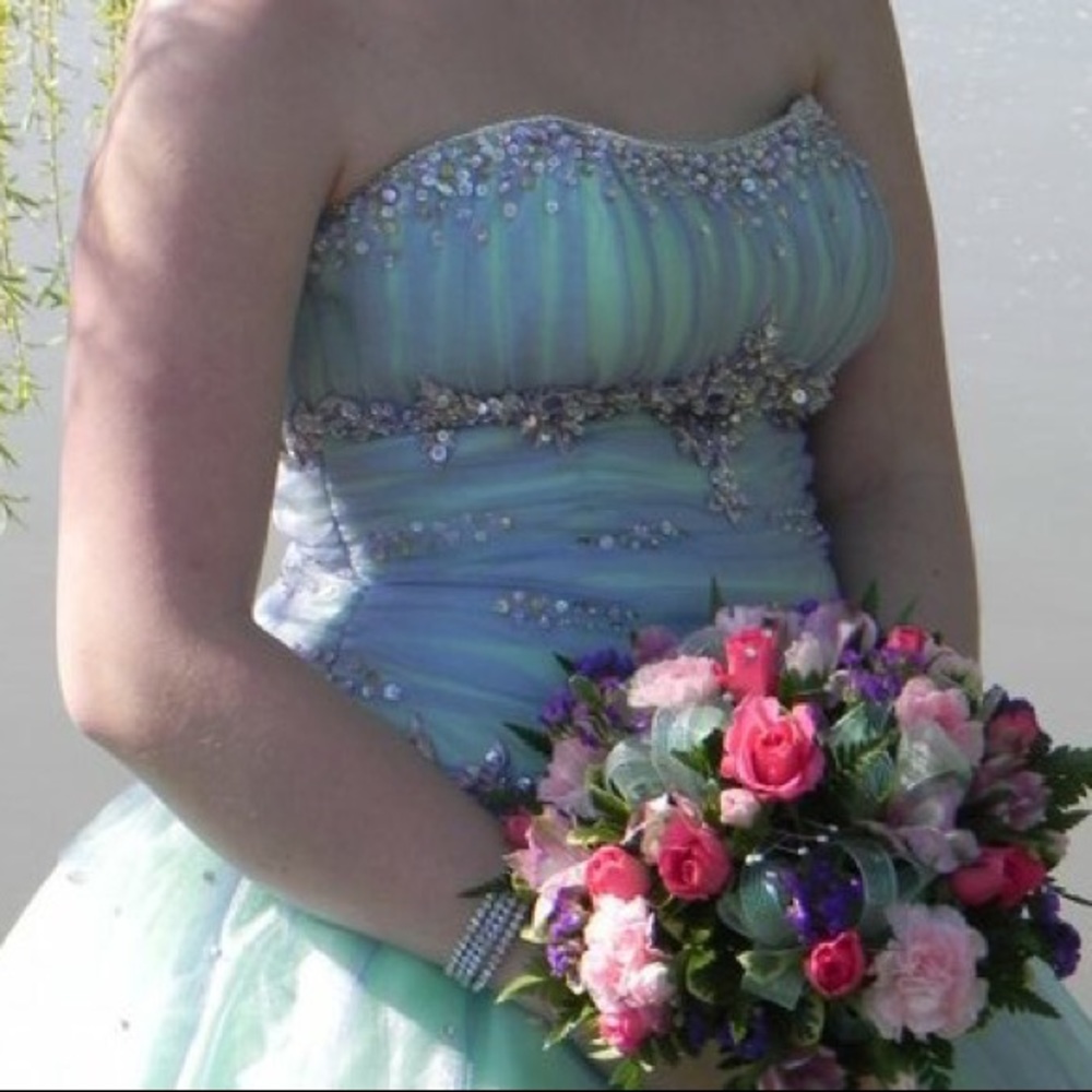 Prom Ball Gown - Picture 3 of 9